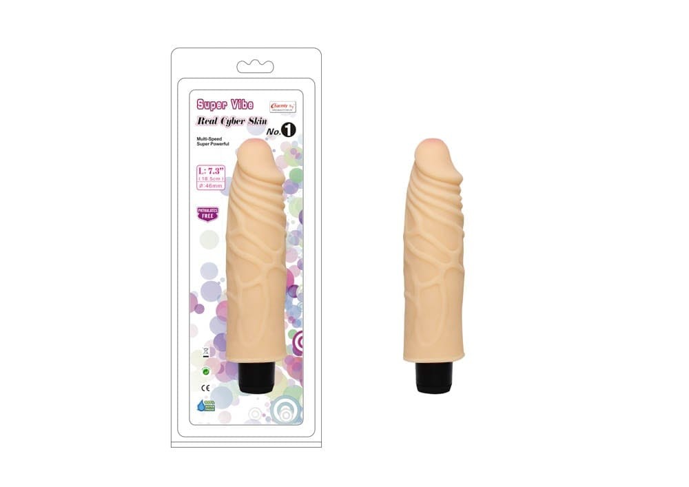 Valódi bőrérzetű vibrátor (No.1)