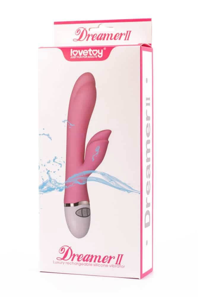 Lovetoy Dreamer II Vibrator Pink