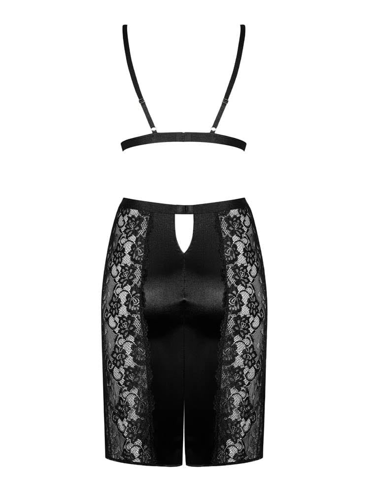 Blanita 2-pcs set black S/M