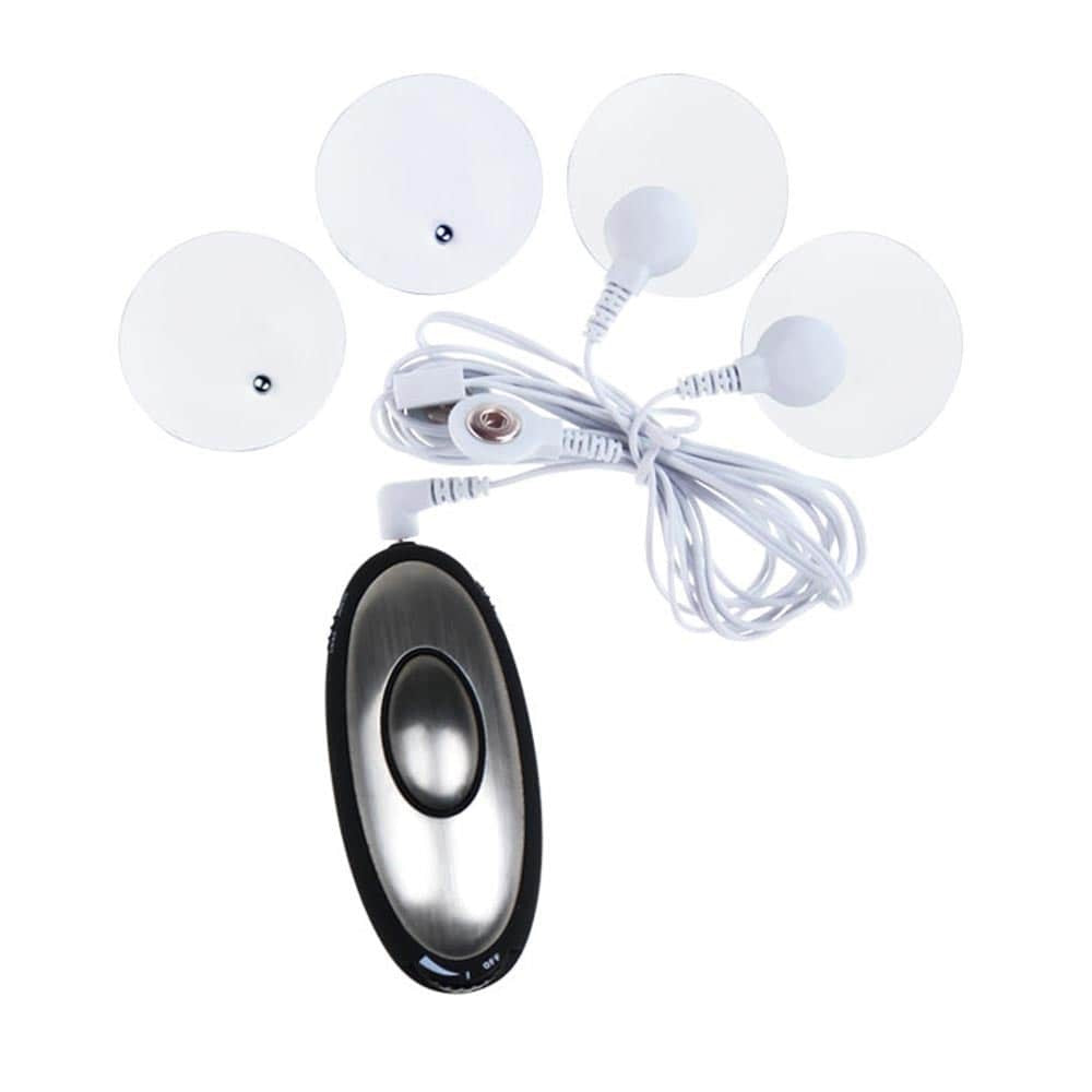 Elektrostimulációs masszírozó készlet 4 elektródával