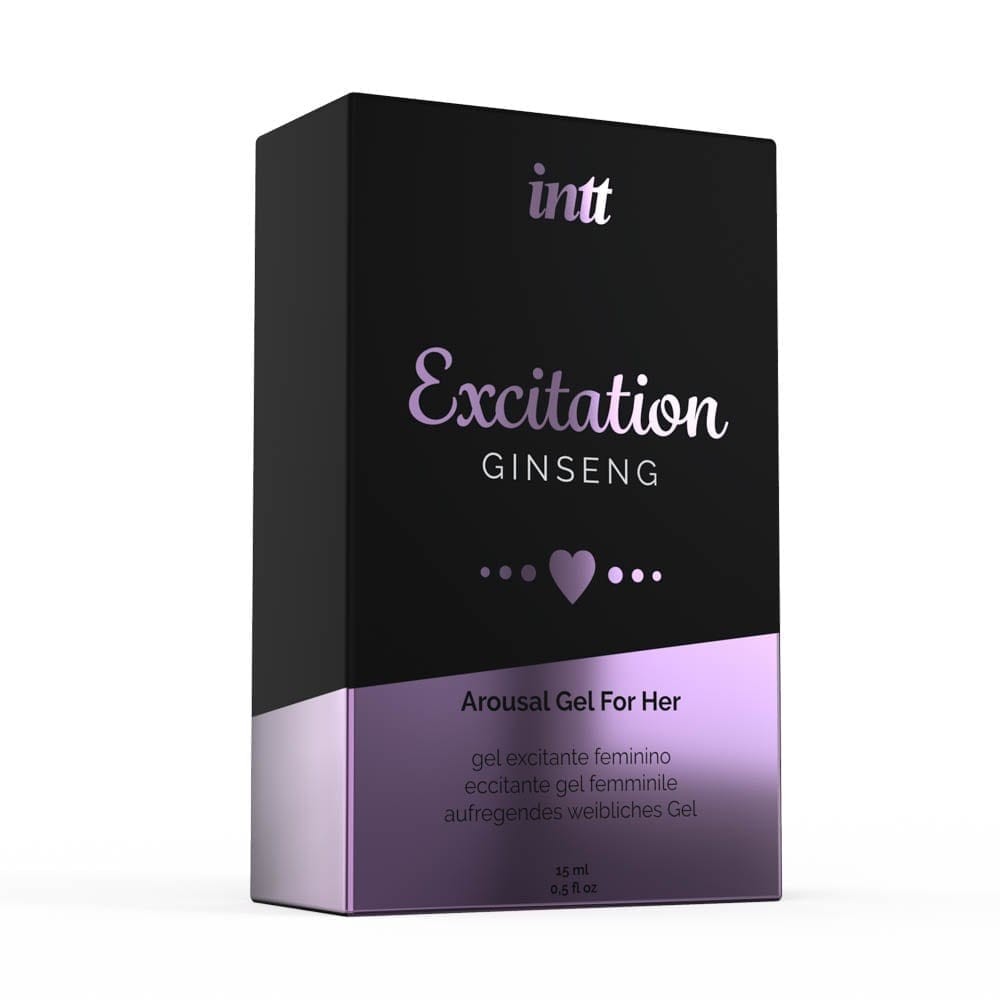 EXCITATION – Intim stimuláló gél nőknek 15ml