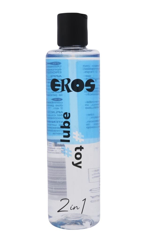 EROS 2in1 vízbázisú síkosító 250ml