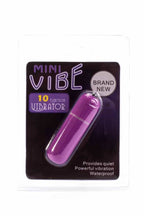 Mini Vibe Lady Finger Purple