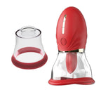 Adoramar Magic Tongue Pleasure - RED (two cups)