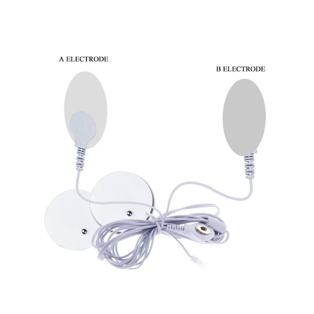 Elektrostimulációs masszírozó készlet 4 elektródával