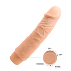 Barbara Jeff Realistic Multi-Speed Vibrator 7,6"
