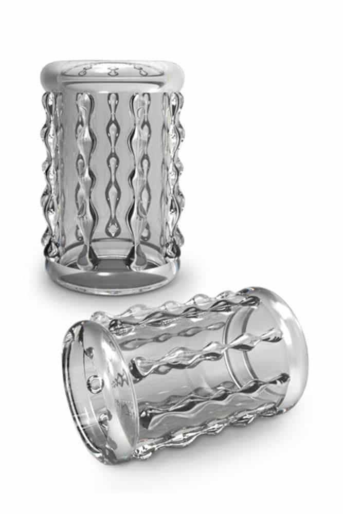 Stay Hard - Átlátszó péniszre helyezhető mandzsetta