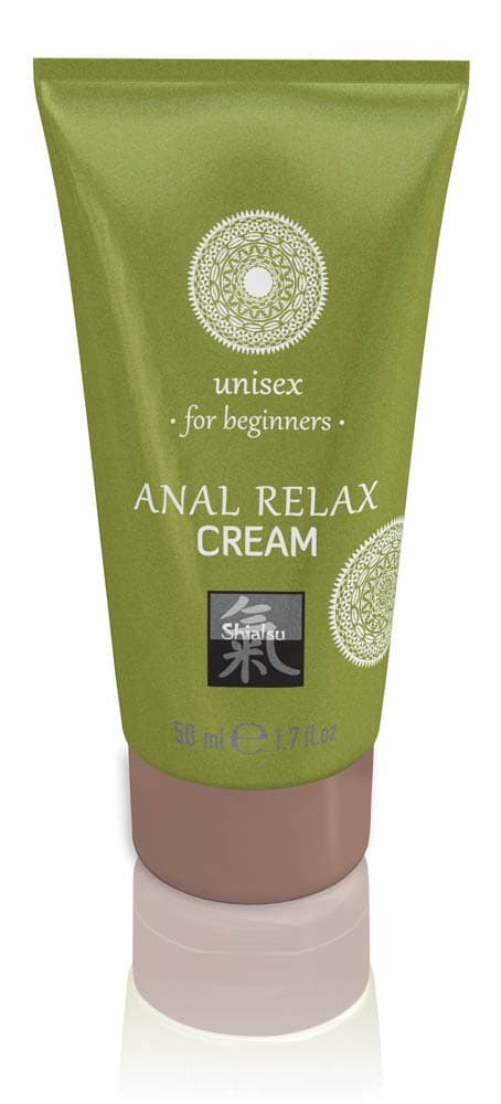Anal Relax - Krém kezdőknek 50 ml