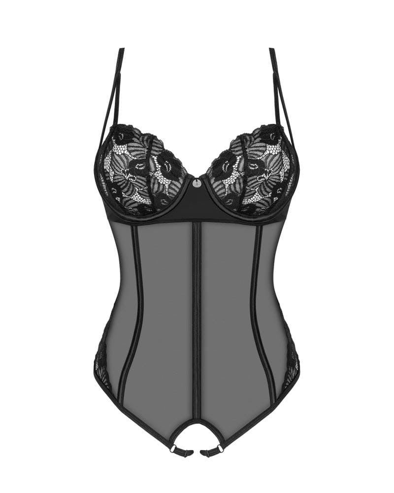 Serena Love crotchless teddy XS/S