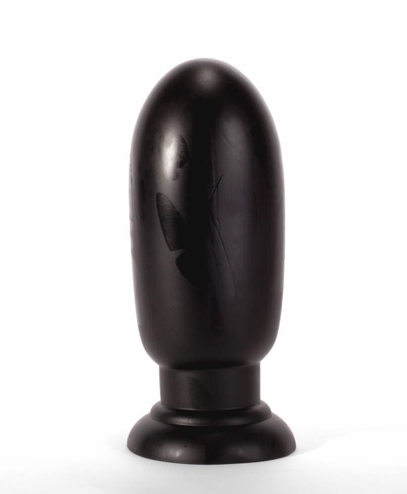 X-MEN 9.6" Huge Butt Plug Black 1