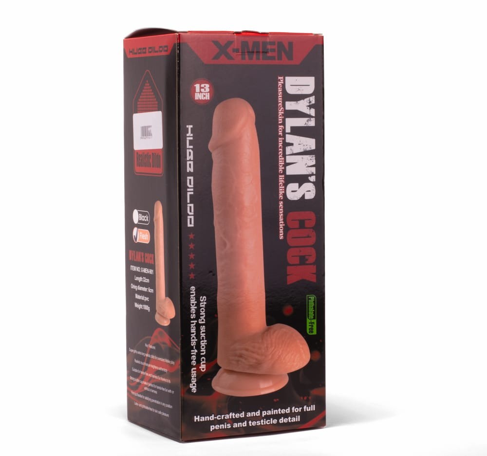 X-MEN Dylan's 13" Cock Black