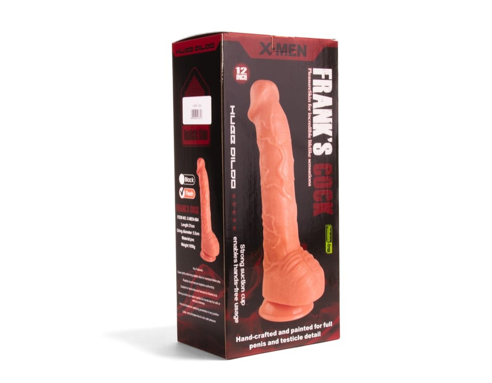 X-MEN Frank’s 12 inch Cock Flesh