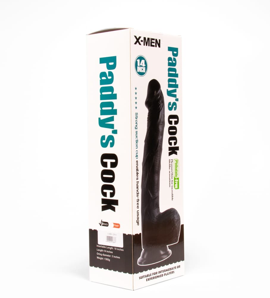 X-MEN Paddy’s 14 inch Cock Flesh