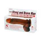 Stong and Brave Man Brown