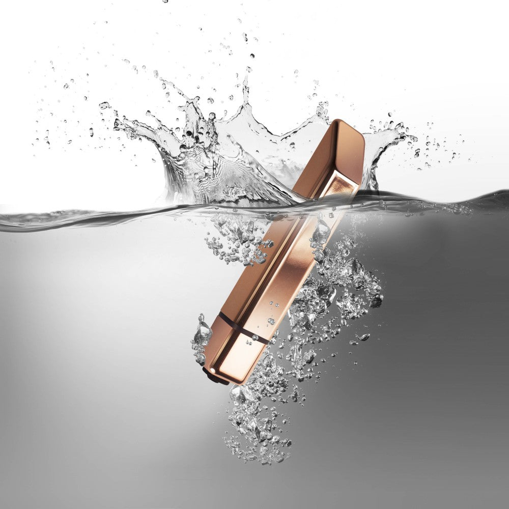 10 funkciós rúzsvibrátor - Rose Gold