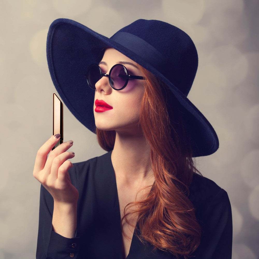 10 funkciós rúzsvibrátor - Rose Gold