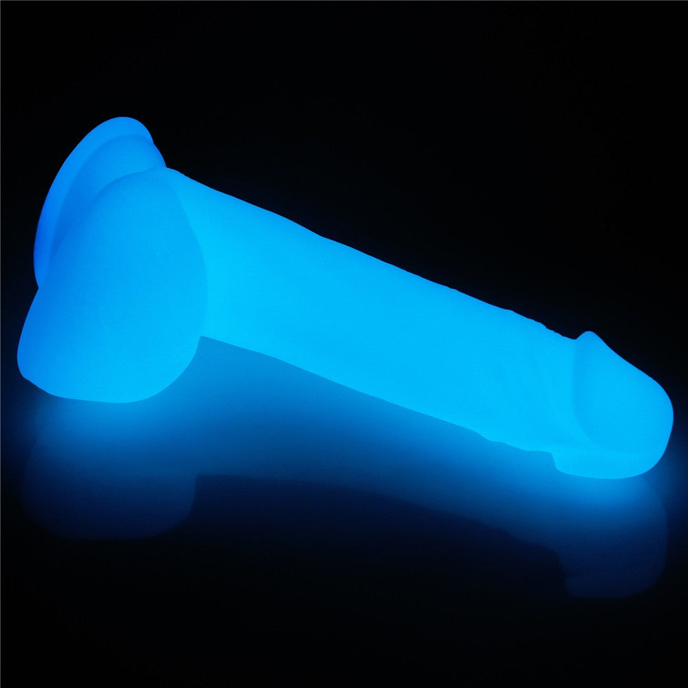 8.0'' Lumino Play Silicone Dildo
