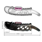 Pretty Love Penis Sleeve Cecilia Black