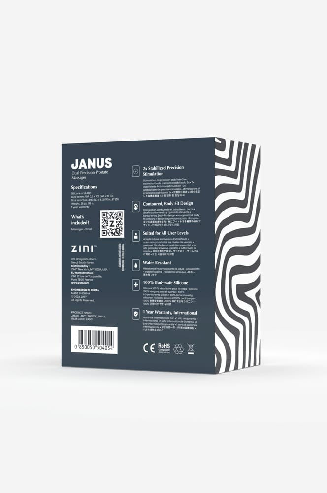 Zini Janus Anti Shock Prostate Massager S