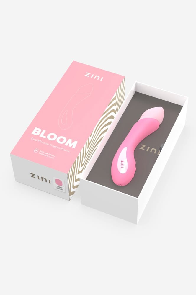 Zini Bloom Dual Pleasure G-spot Vibrator