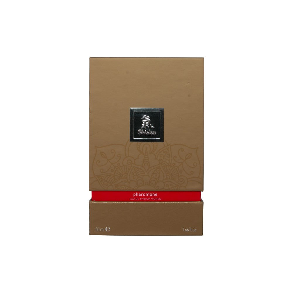 SHIATSU Pheromon Fragrance woman red 50 ml