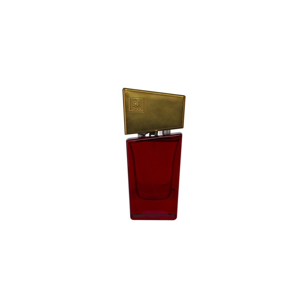 SHIATSU Pheromon Fragrance woman red 50 ml