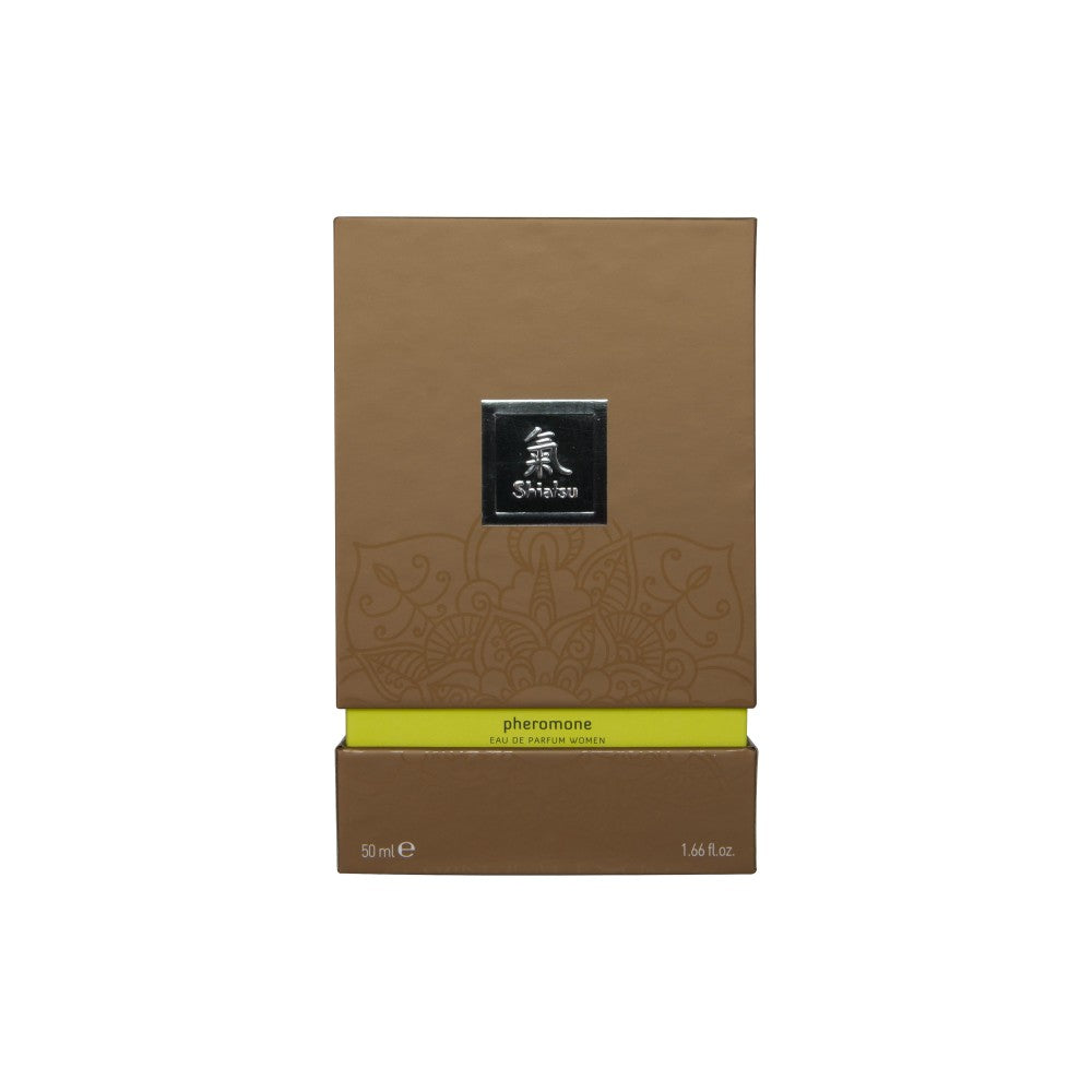 SHIATSU Pheromon Fragrance woman lime 50 ml