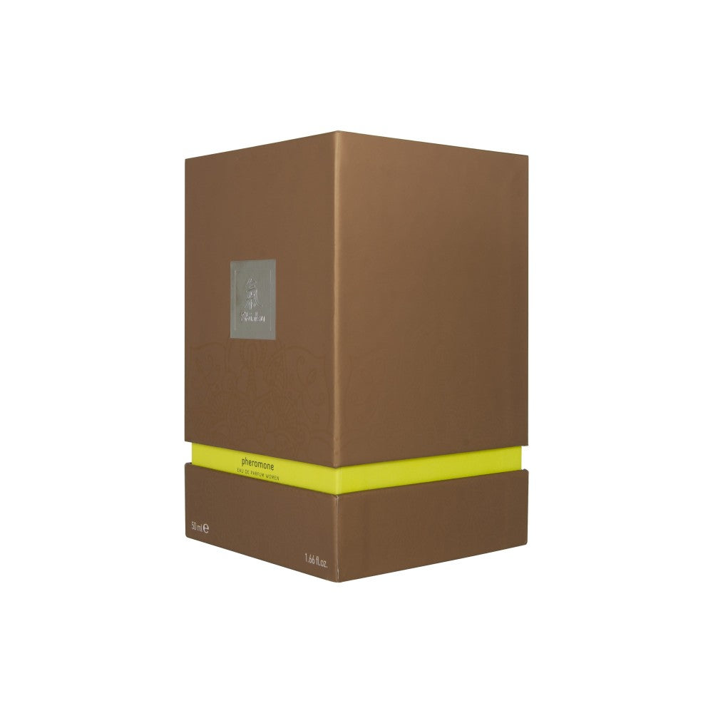 SHIATSU Pheromon Fragrance woman lime 50 ml