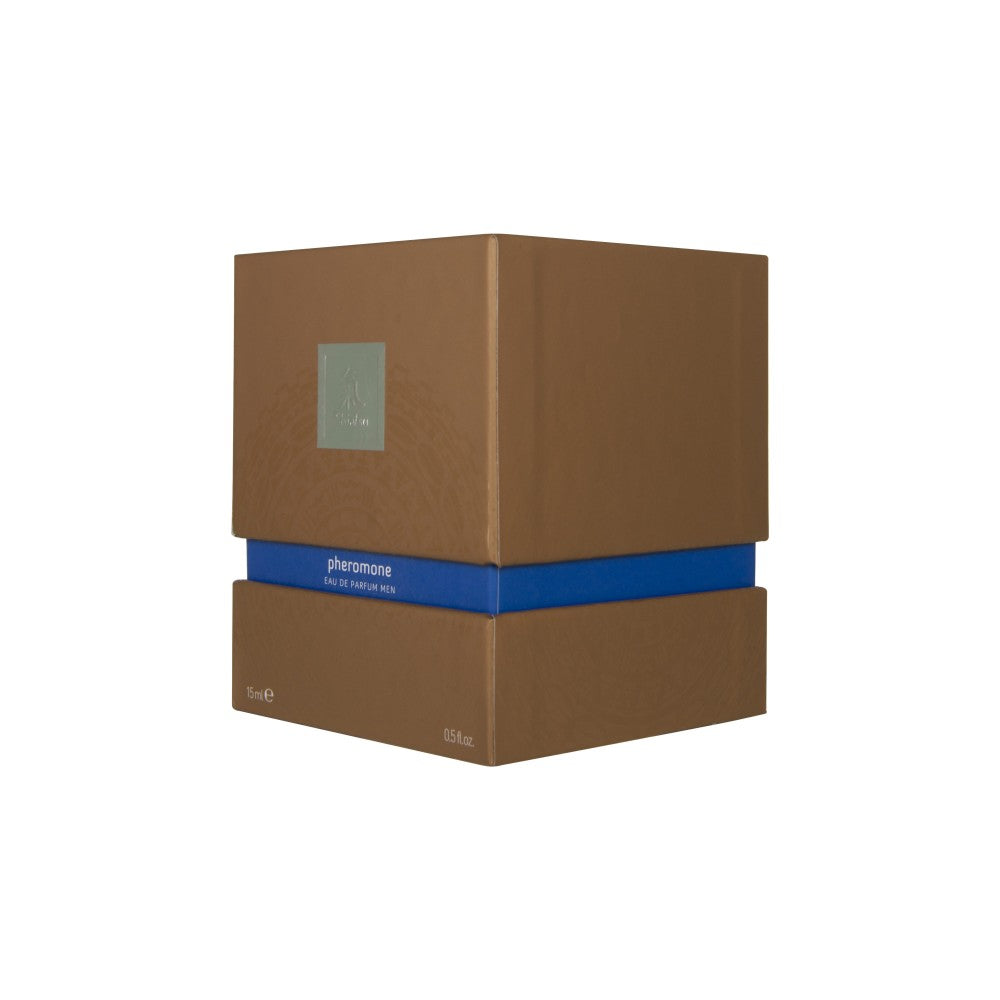 SHIATSU Pheromon Fragrance man darkblue 15 ml