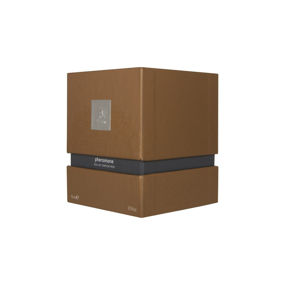 SHIATSU Pheromon Fragrance man grey 15 ml