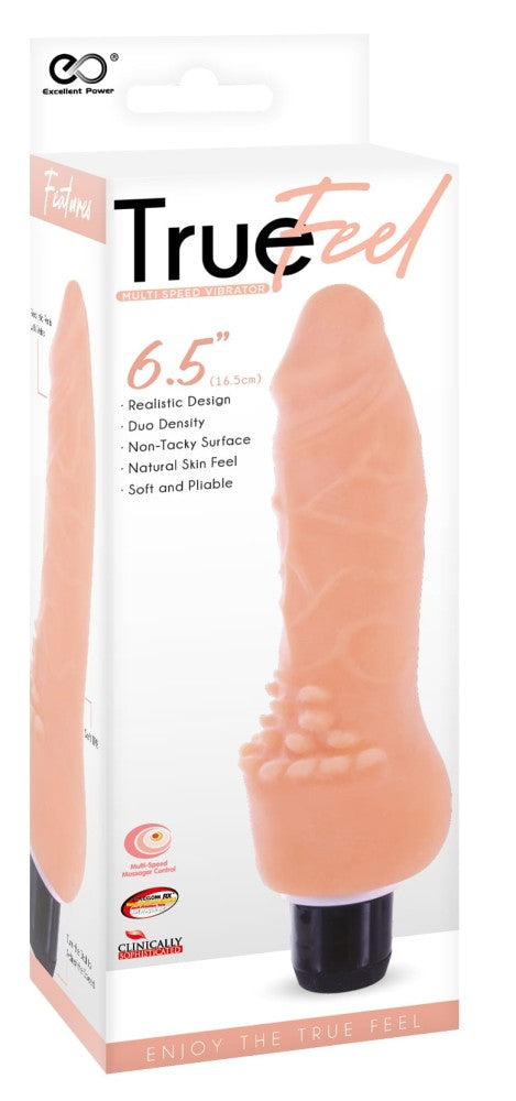 TRUE FEEL TPR VIBRATOR 6.5" III