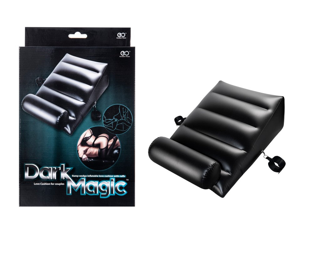 Felfújható szexpárna bilincsekkel I