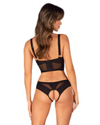 Chic Amoria 2-pcs crotchless set M/L