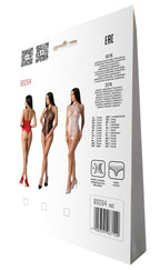 Piros body nyitott ágyékrésszel