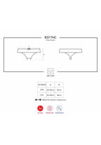 837-THC-1 crotchless thong S/M