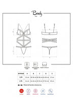 Bondy - Csábító teddy S/M