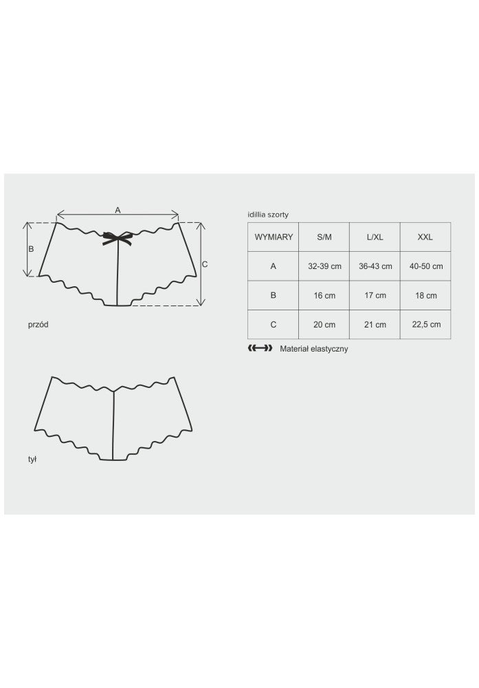 Imperia shorties L/XL