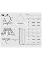 Schooly 5 pcs costume S/M