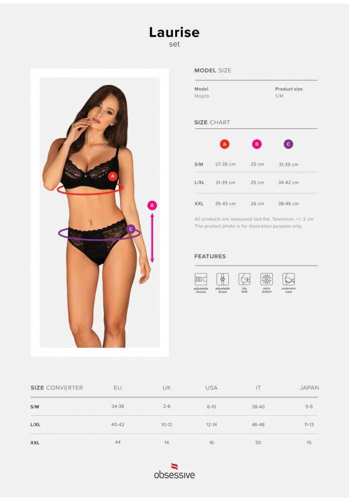 Laurise 2-pcs set S/M