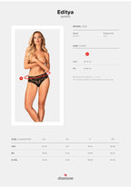 Editya panties XS/S