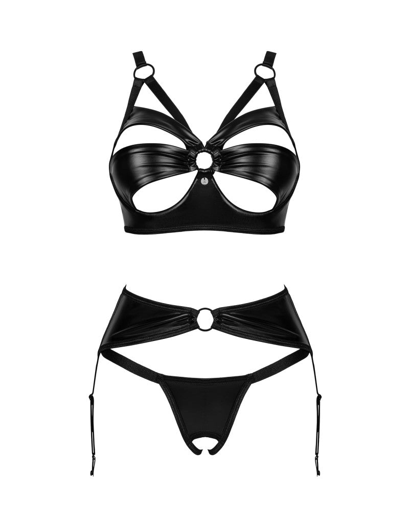 Armares 3-pcs crotchless set M/L