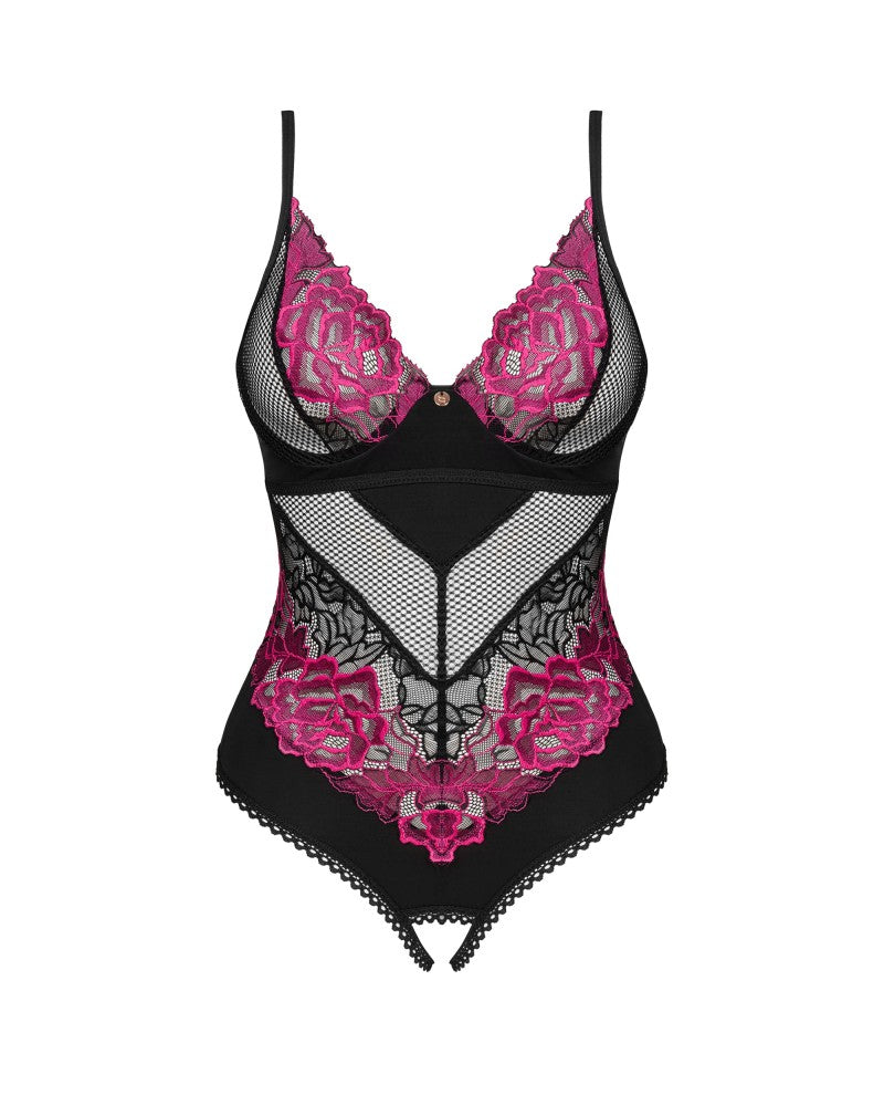 Rosenty crotchless teddy XS/S