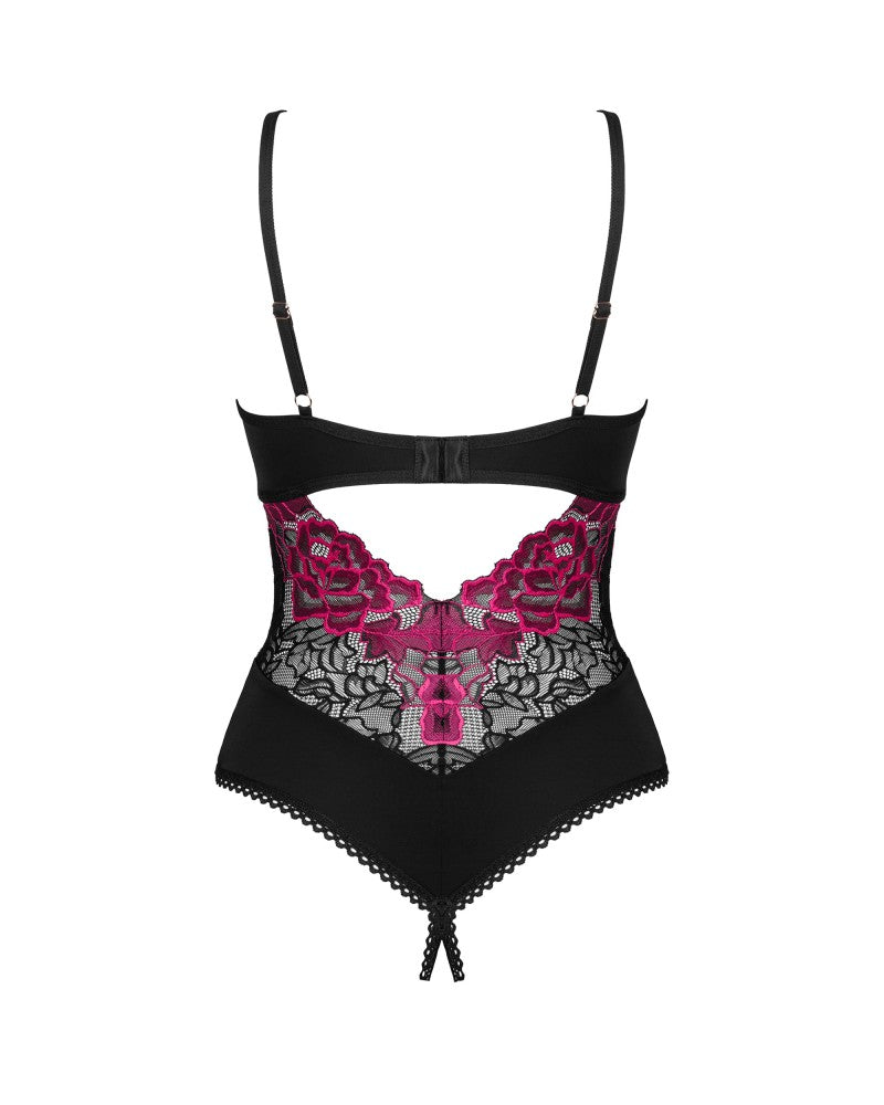 Rosenty crotchless teddy XS/S