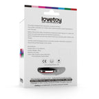 Rosebud Classic Metal Plug S Red