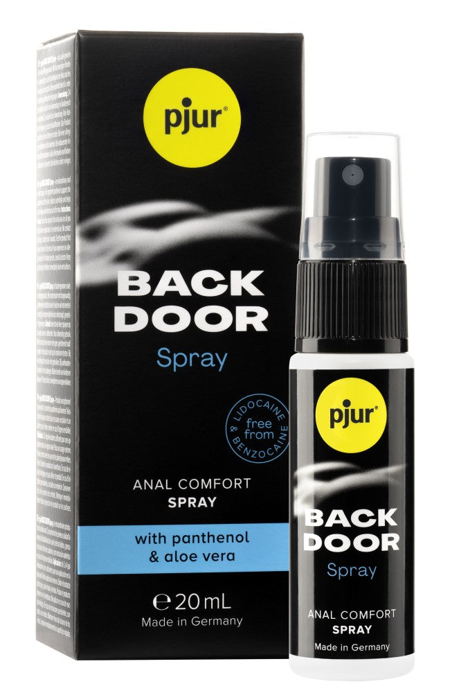 Pjur Back Door - nyugtató anál síkosító spray (20ml)