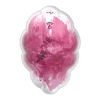 Cloud Dancer red print