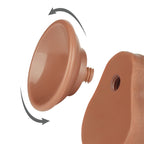 7'' Sliding Skin Dual Layer Dong Brown
