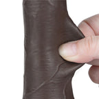 7.5'' Sliding Skin Dual Layer Dong Black II