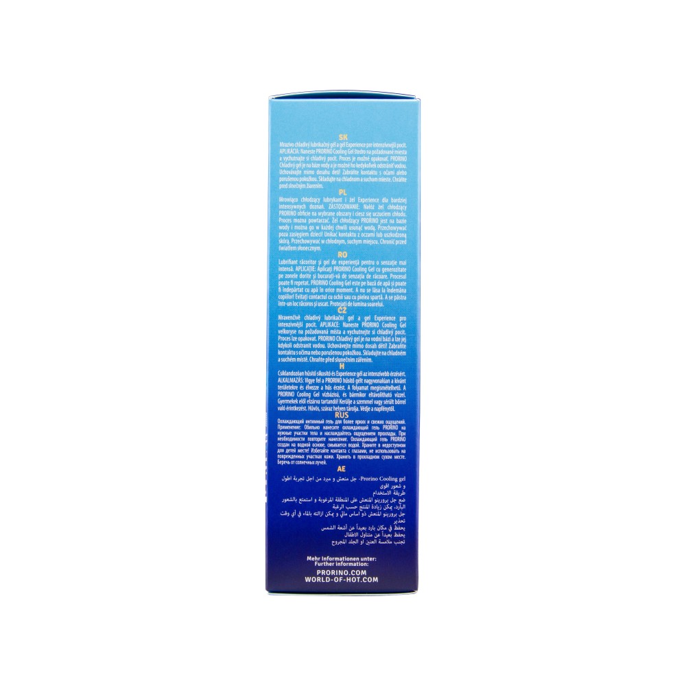 PRORINO Cooling Gel "soft" 100 ml