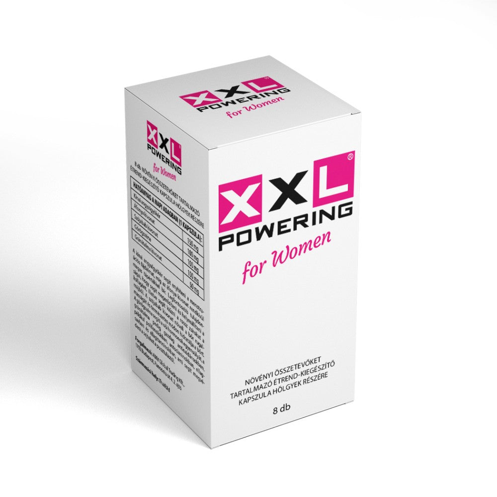 XXL powering for women – étrend-kiegészítő hölgyeknek (8db)
